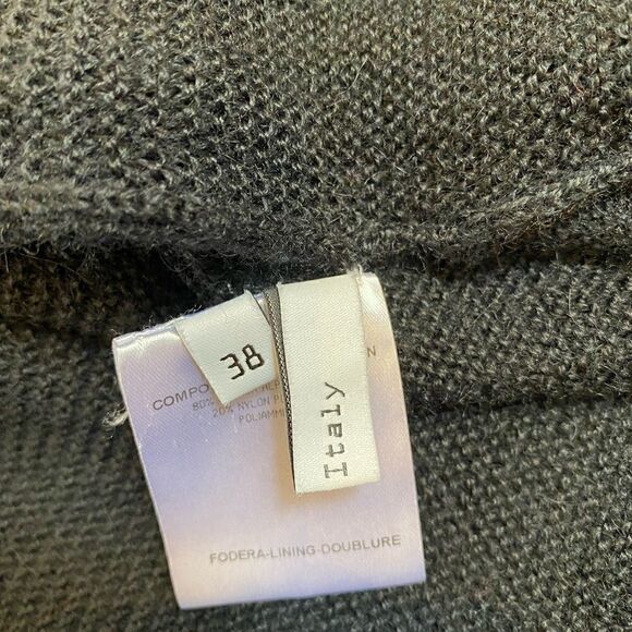 Balenciaga Paris long black cardigan sweater. Size 38 - Picture 6 of 7